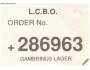 GAMBRINUS - LCBO