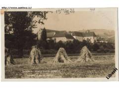 Šumava,zámek Zlatá Koruna vydal j.Pospíchal Sušice JČ/997