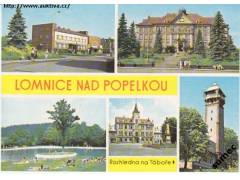 Lomnice nad Popelkou - rozhledna Tábor