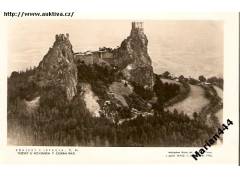 TROSKY-HRAD/POHLED Z LETADLA č.81//r.1930//M41-79