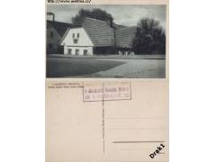 Hronov 1930 Rodný dům Aloise Jiráska, pohlednice nepoužitá