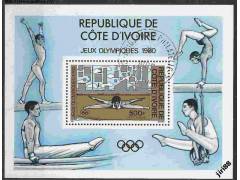 Cote Divoire o aršík Sport - OH 1980