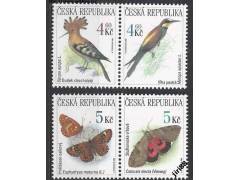 ČR **Pof.0209-12St Ptáci a motýli
