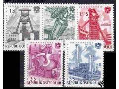 Rakousko **Mi.1092-96 15 let státních podniků