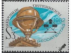 Rakousko **Mi.1716 Den geodetů