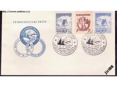 ČS FDC Pof.0530-35 Tatranský pohár