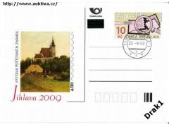 Jihlava 2009 Výstava známek, CDV124 DR