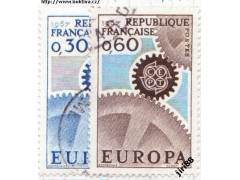 Francie o Mi.1578-79 EUROPA 1967
