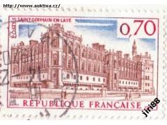 Francie o Mi.1587 Turistika - zámek Saint-Germain