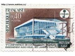 Francie o Mi.1620 5. kongres o přátelství měst