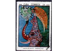 Kuba o Mi.1325 Moderní umění - obrazy