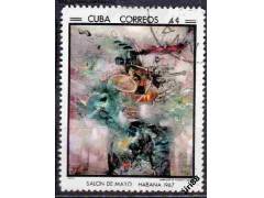 Kuba o Mi.1335 Moderní umění - obrazy