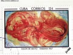 Kuba o Mi.1342 Moderní umění - obrazy