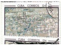Kuba o Mi.1341 Moderní umění - obrazy
