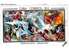 Kuba o Mi.1343 Moderní umění - obrazy