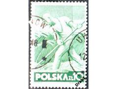 Polsko 1947 Sekáč, Michel č.473 raz.