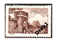 Polsko 1948 Toruň hrad, Michel č.503 **