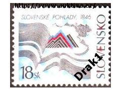 Slovensko 1996 Slovenské pohlady, Album č.93 **