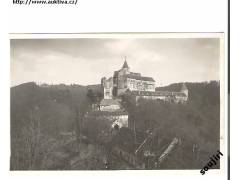 Hrad Pernštejn na Moravě
