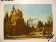 Vysoké Tatry - Lomnický štít,  Kežmarský štít 1963 VF