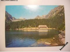 Vysoké Tatry - Mengusovská dolina Horský hotel 1972 VF