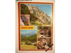 Nízké Tatry: Malá Fatra Vrátna dolina chata Vrátna 1982 VF