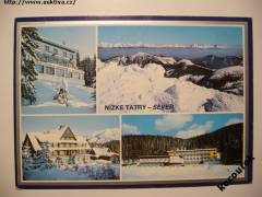 Nízké Tatry: Družba Mikulášska chata dom Horskej služby 1988