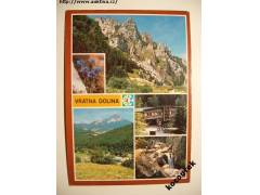 Nízké Tatry: Vrátna dolina chata Vrátna 1988 VF