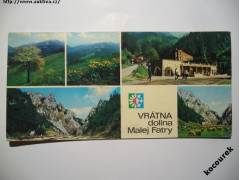 Nízké Tatry: Malá Fatra Vrátna dolina 1972 VF