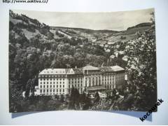 Jáchymov: sanatorium M. C. Sklodowské (1960)