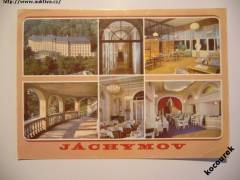 Jáchymov: sanatorium M.C.Sklodowské interiér (1986)