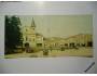 Žilina: panoramatická - náměstí, lidé (60. léta)