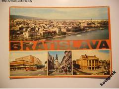 Bratislava - okénková, tramvaj, celkový pohled...(1974)
