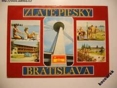 Bratislava - most, Zlaté piesky (1981)