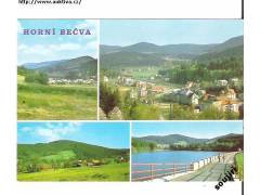 Beskydy Horní Bečva