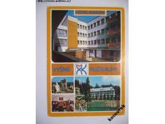 Vyšné Ružbachy - hotel Kráter, vinárna interiér (80. léta)