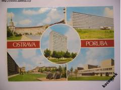 Ostrava - Poruba (Orbis 1977)