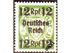 Německo Reich 1939 Přetisk na  známce Danzig, Michel č.721