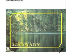 Šumava Prášilské jezero