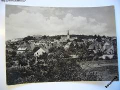 Lysá nad Labem o. Nymburk celkový pohled 1961 Orbis