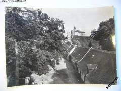 Pernštejn hrad a vesnice (Nedvědice) 1962 Orbis