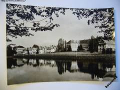 Polička o. Svitavy - nábřeží 60. léta Orbis