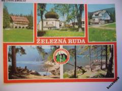 Železná Ruda o. Klatovy 1987 okénková