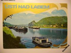 Ústí nad Labem, Střekov, lodní doprava - lodě 1979