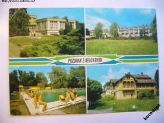 Velichovky lázeňské domy, koupaliště 1985