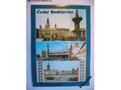 České Budějovice náměstí pomník - 1988