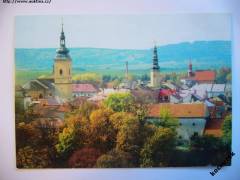 Moravská Třebová panorama cca 2000
