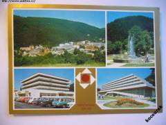 Trenčianske Teplice hotel Jalta, Krym, celk. pohled - 1979