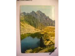 Vysoké Tatry Sesterské pleso Prostredný hrot Žltá veža 1966