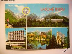 Vysoké Tatry Štrbské pleso hotely - 1983